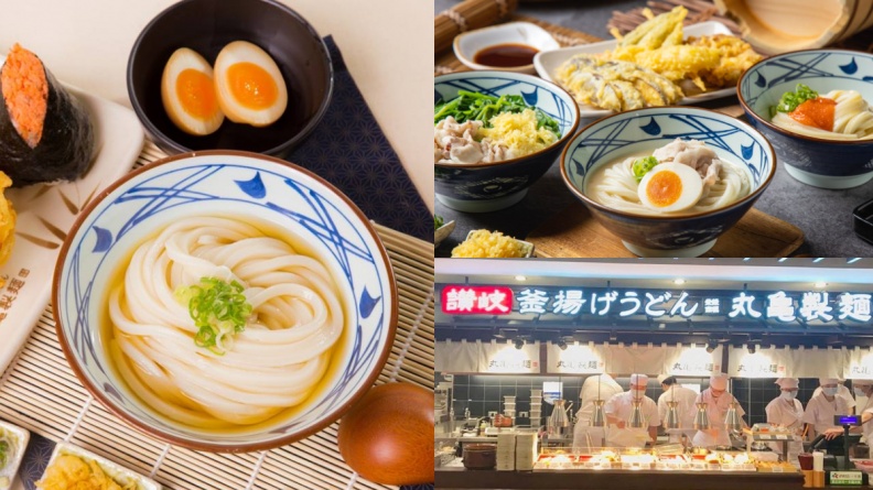 只有２天快衝！丸亀製麵「豚骨烏龍麵買一送一」，72元起爽嗑豚骨叉燒烏龍