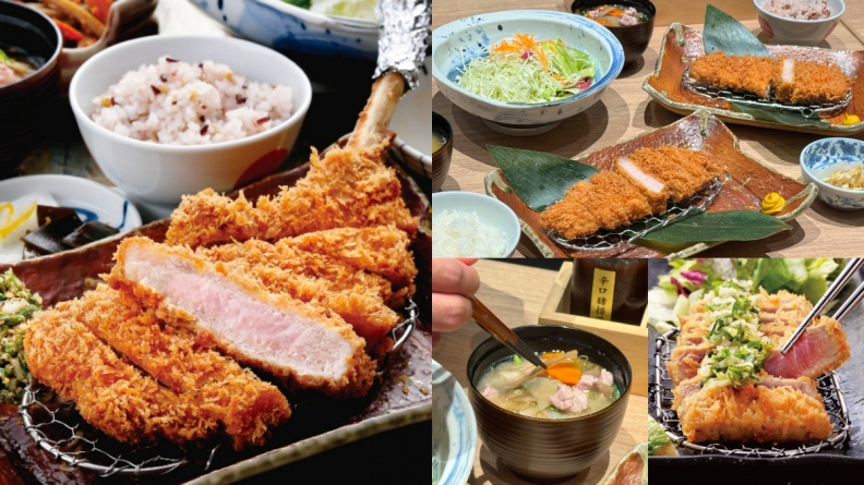 連３天「豬排定食」半價！175元起無限續飯湯、高麗菜，加碼免費送腰內豬排