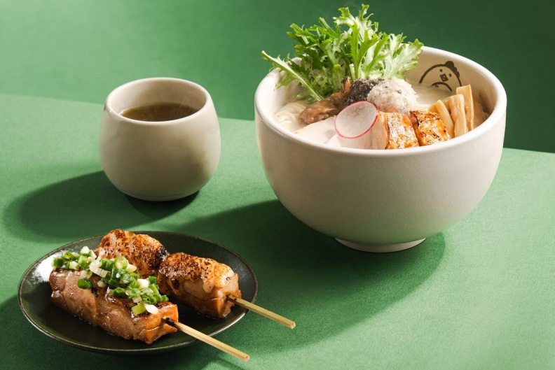 必吃雞湯拉麵。(圖片來源：雞湯桑)
