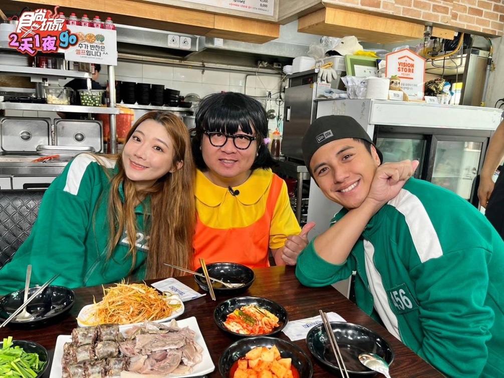 《2天1夜go》前進南北韓交界處!曾子余、納豆遭荷槍士兵喝令停拍:超可怕 《2天1夜go》前進南北韓交界處!曾子余、納豆遭荷槍士兵喝令停拍:超可怕