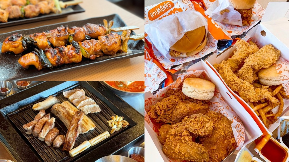進軍台灣的國外美食Top10!金豬食堂只排第3,冠軍主打平價、高品質