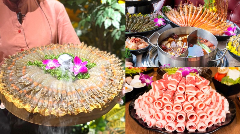 對中「2碼」海鮮吃到飽!16間超狂鍋物優惠:免費嗑龍蝦、幾歲送幾隻大蝦
