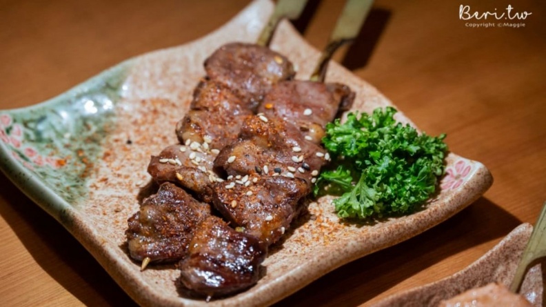醬漬雞心串。（圖片來源：莓姬貝利食事旅行）