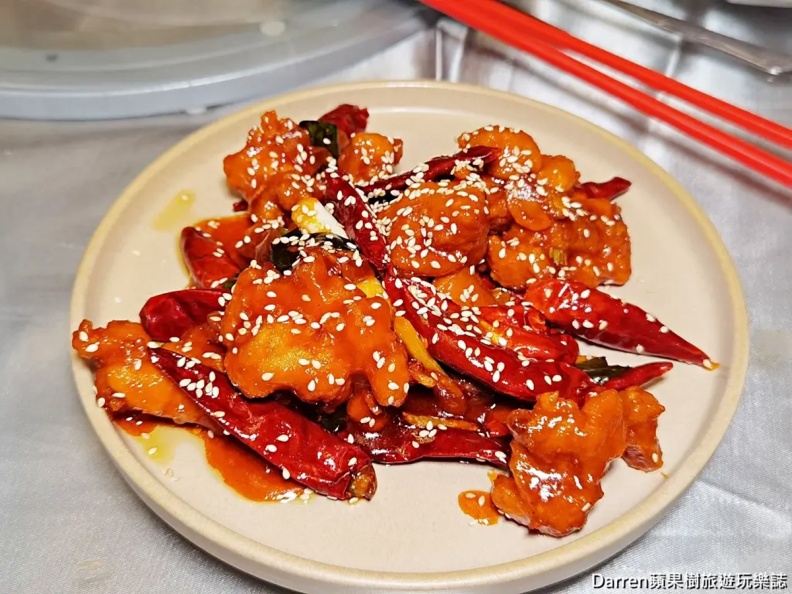 980元45道菜無限續吃。（圖片來源：Darren蘋果樹旅遊玩樂誌）