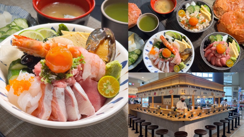 最低398元起！高CP值「平價日料」爽嗑松葉蟹、黑鮪魚丼，味噌湯、抹茶無限續