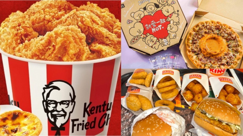 肯德基、摩斯漢堡買一送一!8大速食「暑假優惠」手刀搶,21風味館免費送炸雞