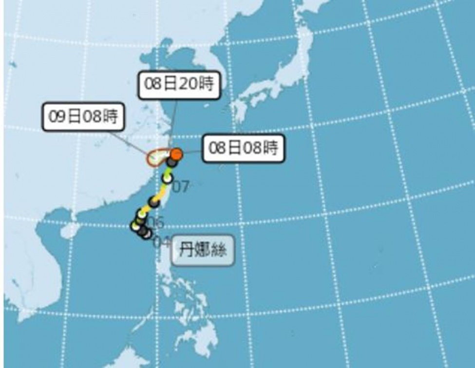 丹娜絲剛走又有新颱風?專家揭「3時間點」環境有利生成,今起到週末溼答答 丹娜絲剛走又有新颱風?專家揭「3時間點」環境有利生成,今起到週末溼答答
