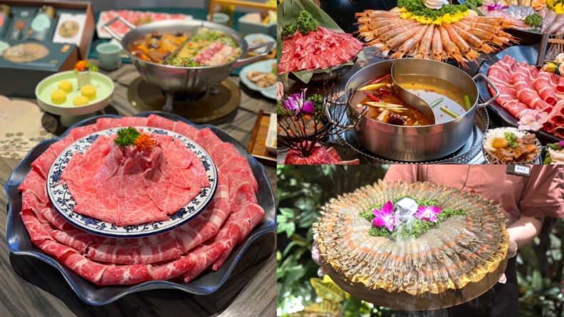 對中「2碼」海鮮吃到飽!18間超狂鍋物優惠:免費送巨大帆立貝、整尾活龍蝦