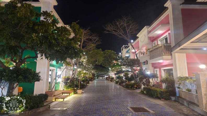  【墾丁住宿推薦】禾旅宿Ho Hostel晚上夜景