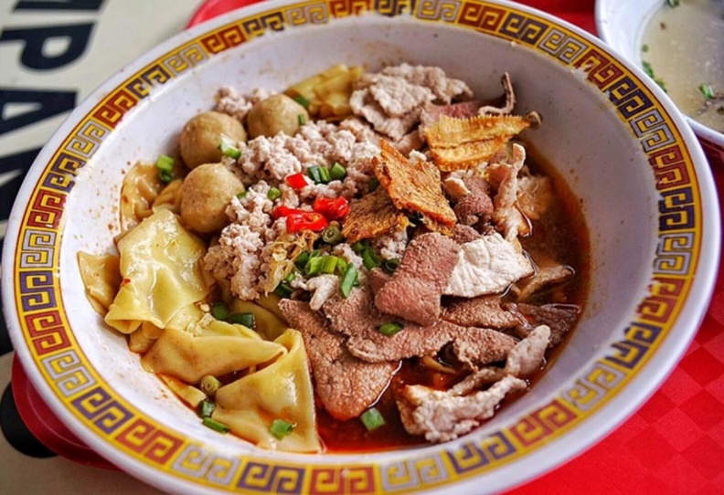 《米其林指南》，大華豬肉粿條麵的肉脞面
