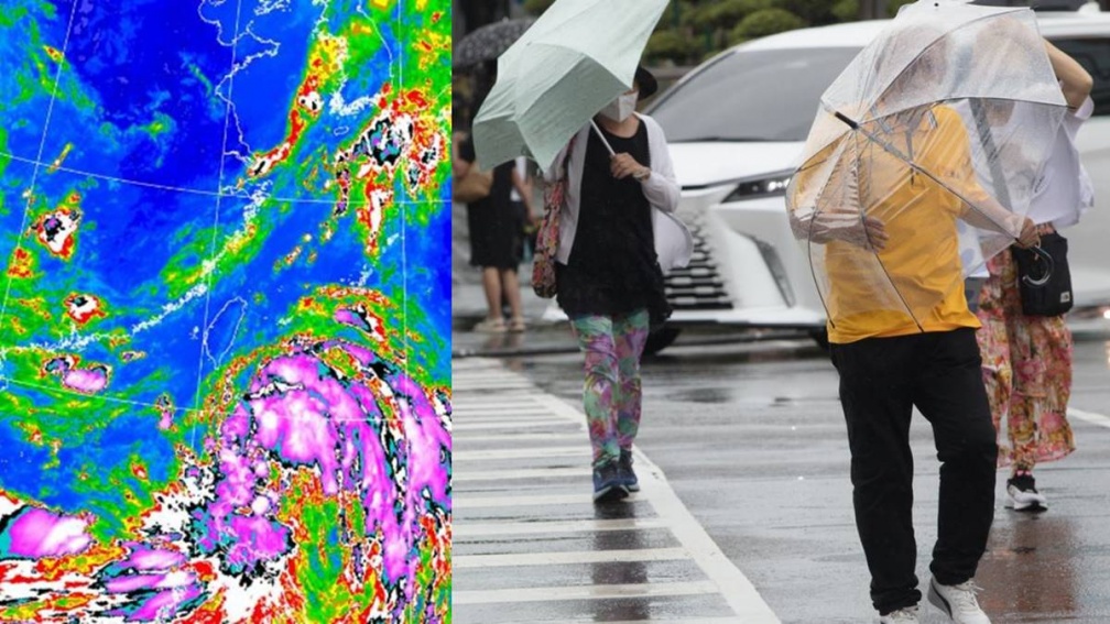 輕颱「薇帕」已生成將發海警！颱風最新動態路徑一覽，氣象署：風雨下午報到
