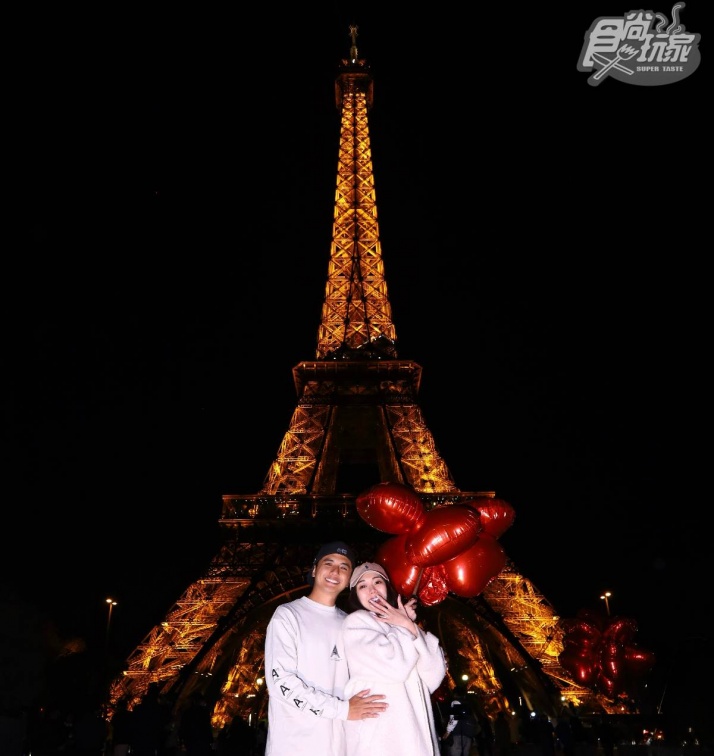 曾子余登記結婚了!女方正臉曝光美翻天,巴黎求婚遇「超鬧插曲」 曾子余登記結婚了!女方正臉曝光美翻天,巴黎求婚遇「超鬧插曲」