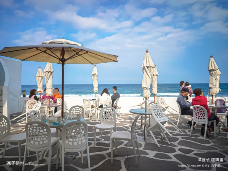 北海岸海景咖啡廳推薦!精選11家石門、三芝、金山絕美打卡景點 金山海景咖啡館|洋荳子咖啡館