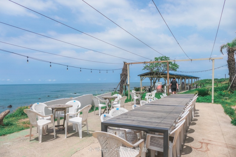 北海岸海景咖啡廳推薦!精選11家石門、三芝、金山絕美打卡景點 石門海景咖啡館|鹿邊咖啡Deer Cafe