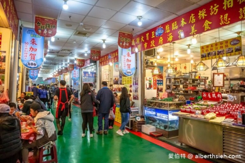 永安漁港美食推薦|桃園人氣海鮮景點,三大美食區吃透透! 永安漁港美食介紹:熟食區