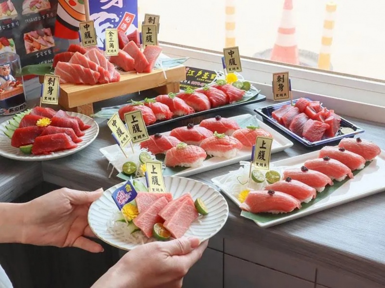 永安漁港美食推薦|桃園人氣海鮮景點,三大美食區吃透透! 永安漁港|必吃推薦江戶壽司