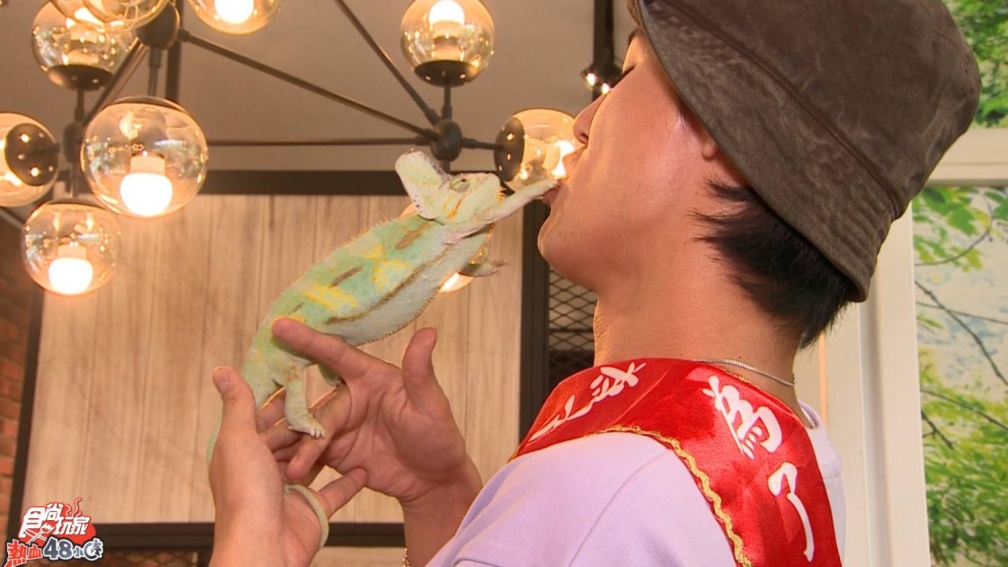 台灣最強美食重鎮PK！風田蟲味引變色龍強吻，阿喜１原因喊話改名叫阿吸