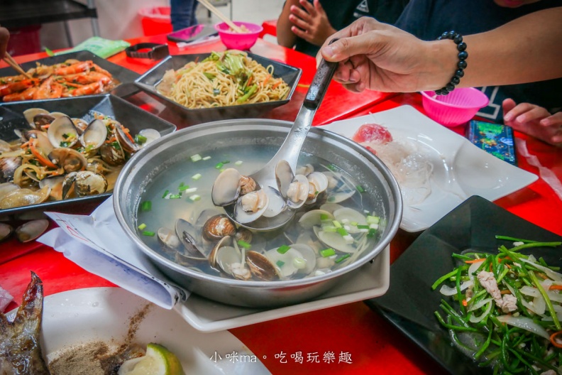 大溪漁港美食推薦｜阿雪姨海鮮料理代客料理