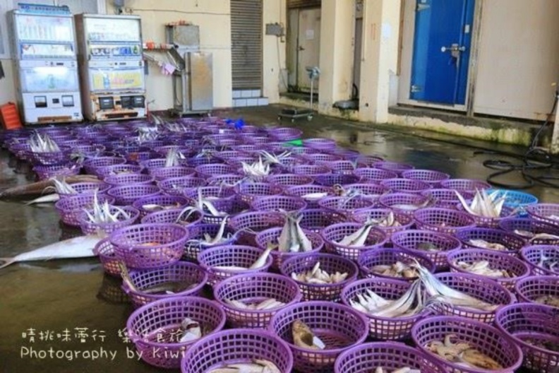 龍鳳漁港一日遊攻略|苗栗竹南人氣魚市美食、海景步道、現撈海鮮推薦! 龍鳳漁港一日遊攻略|魚市體驗區