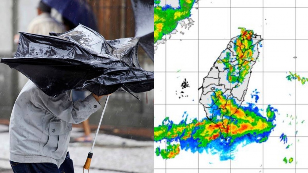 18縣市豪、大雨特報！週末慎防雨彈來襲、土石流，白鹿颱風最快這時生成