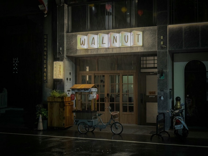 台南民宿推薦｜胡桃民宿