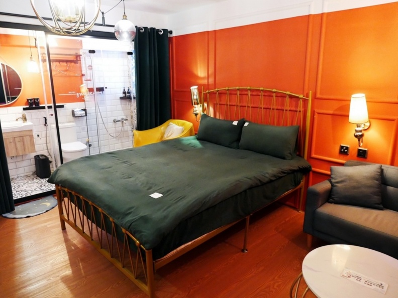 台南民宿推薦｜窗花時光樹