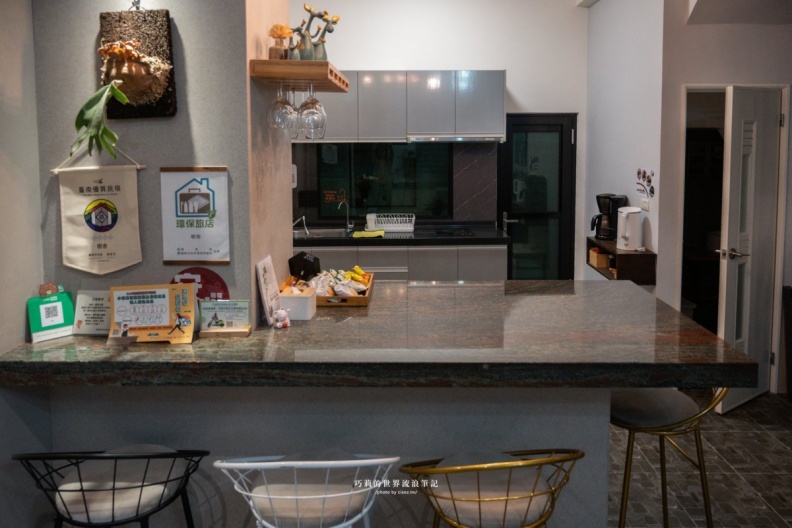 台南民宿推薦｜樹舍＿開山館