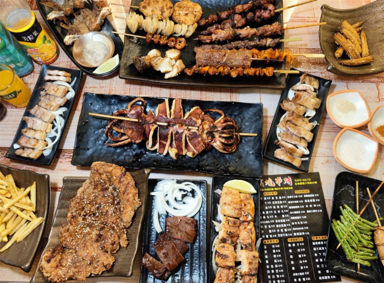 桃園宵夜居酒／串烤推薦：熾燒串烤 大同店（桃園站商圈）