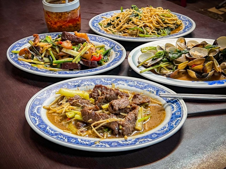 桃園宵夜滷味／熱炒推薦：橋頭小吃（中壢延平路）