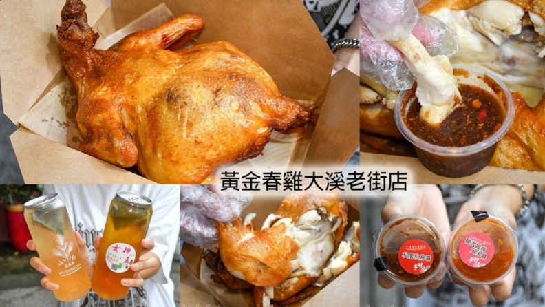 桃園宵夜炸物／鹽酥雞推薦：黃金春雞