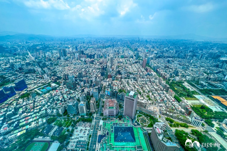 台北一日遊景點｜台北 101 觀景台