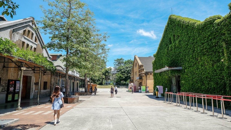 台北一日遊景點｜華山 1914 文化創意產業園區