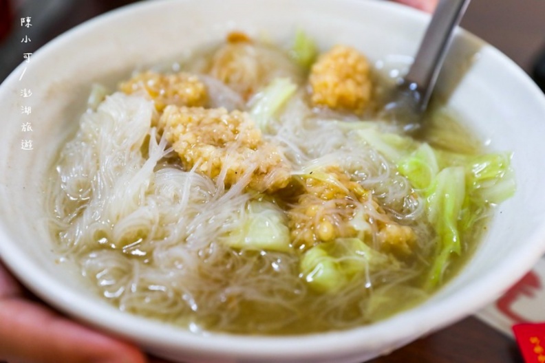 澎湖馬公美食：香亭土魠魚羹