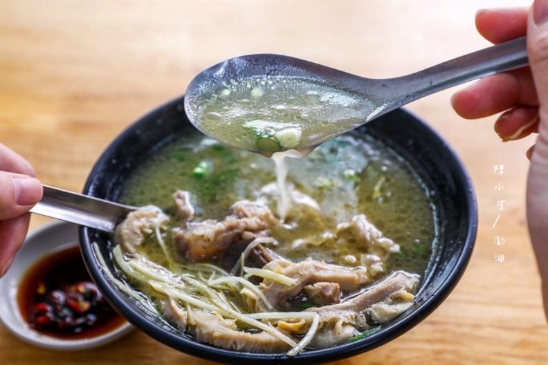 澎湖馬公美食：北新橋牛雜湯
