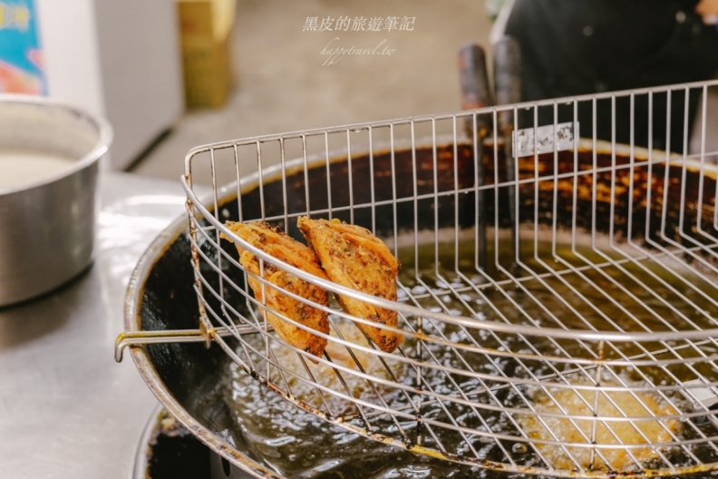 澎湖西嶼美食：阿枝炸粿