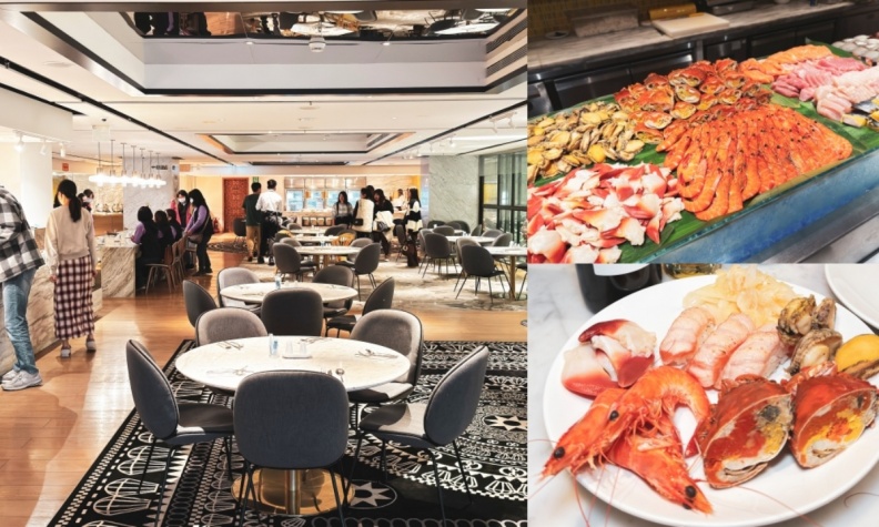2025台中自助餐Buffet10家攻略:直送海鮮、波士頓龍蝦湯、180度夜景 台中吃到推薦:李方艾美酒店|Latest Recipe 新食譜全日餐廳