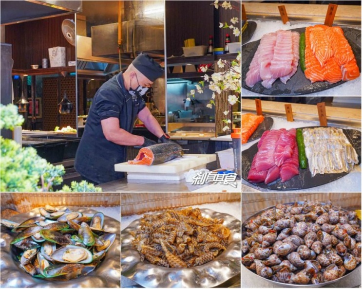 2025台中自助餐Buffet10家攻略:直送海鮮、波士頓龍蝦湯、180度夜景 台中吃到推薦:潮港城太陽百匯
