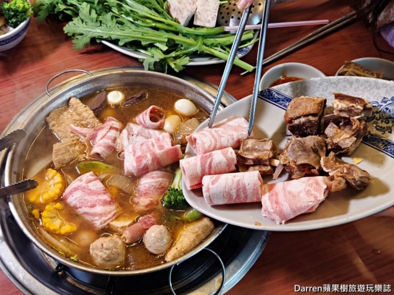 一鍋羊肉食物特色