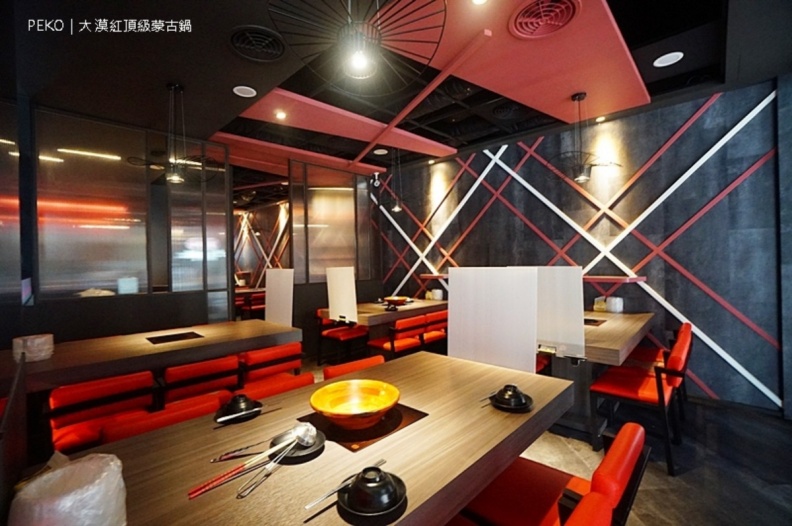 大漠紅餐廳特色