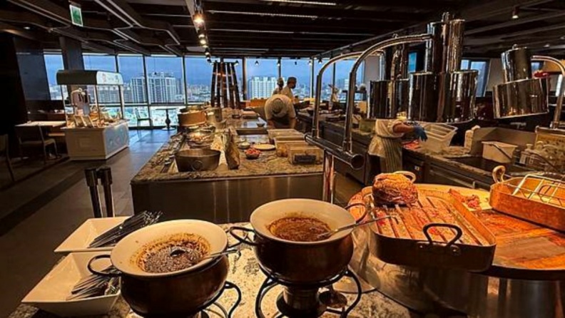 饗食天堂餐廳特色