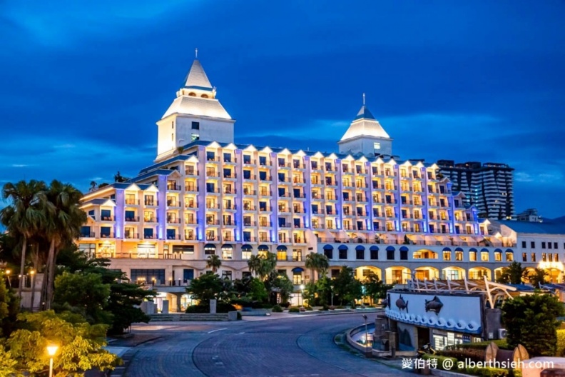 【北海岸淡水住宿推薦】福容大飯店淡水漁人碼頭店