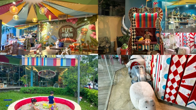 台中親子餐廳選哪間？4.3星好評推薦８家，球池、溜滑梯、包廂通通有