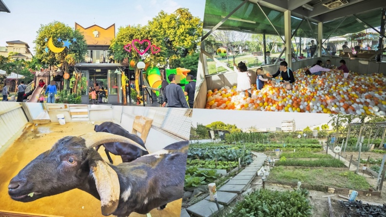 台中親子餐廳選哪間？4.3星好評推薦８家，球池、溜滑梯、包廂通通有