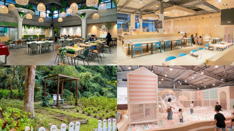 台中親子餐廳選哪間？4.3星好評推薦８家，球池、溜滑梯、包廂通通有