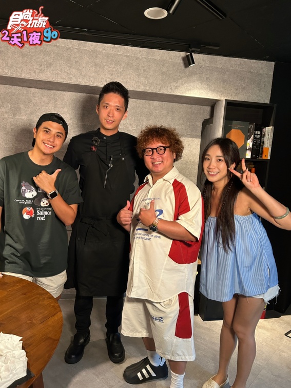 吳宗憲帶納豆進「秘密家庭廚房」爽吃米其林海鮮!爆鹿希派開店月租100萬 吳宗憲帶納豆進「秘密家庭廚房」爽吃米其林海鮮!爆鹿希派開店月租100萬