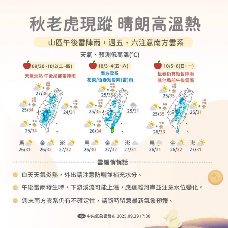 颱風麥德姆最快後天生成!最新路徑、對台影響機率曝,中秋連假天氣一次看 颱風麥德姆最快後天生成!最新路徑、對台影響機率曝,中秋連假天氣一次看