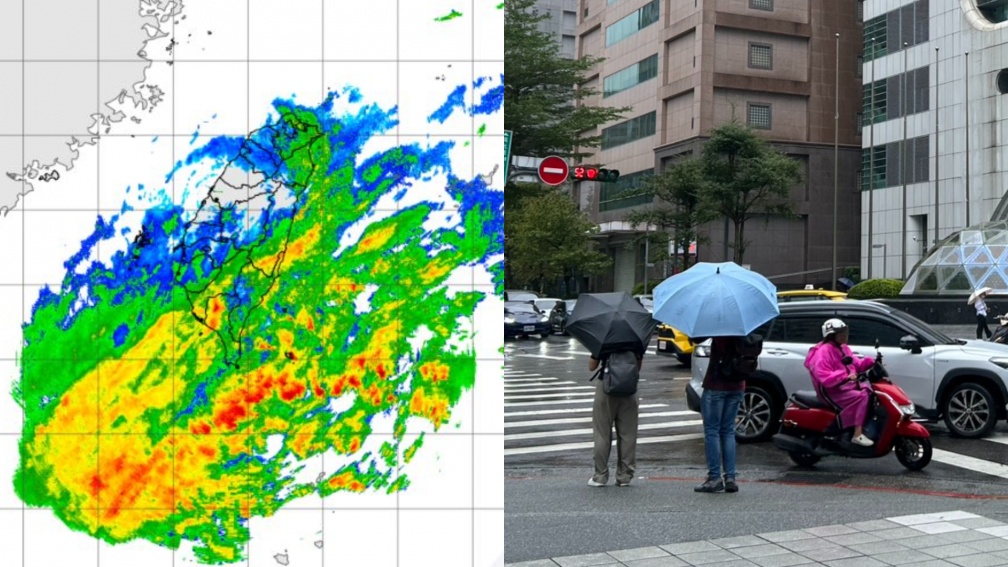 明天會放颱風假嗎？鳳凰最快今發海警，７縣市暴風圈侵襲率飆破90％