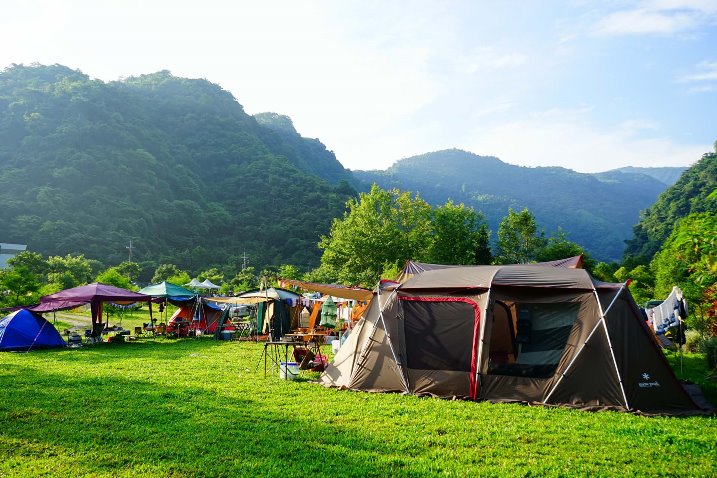 夢幻營地看過來 美景露營你去過幾家？
