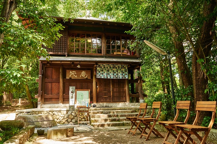 京都秘境 吉田森林中的隱密茶屋 