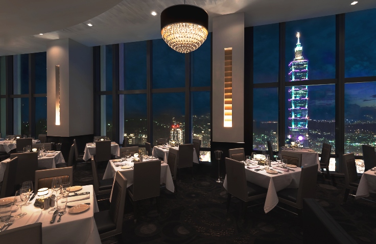 美食、美酒與美景，360度夜景餐廳在這裡！
